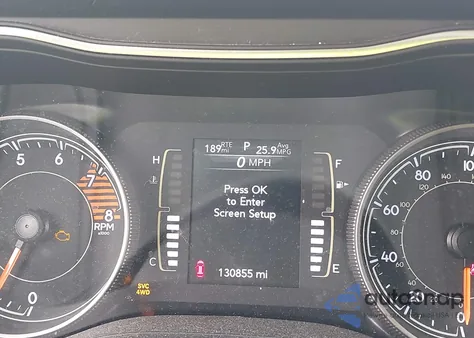 2020 Jeep Cherokee Altitude 4X4 z USA, uszkodzony, nr VIN 1C4PJMLX2LD593773